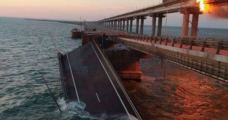 ​Ukrayna Krım körpüsünə zərbə endirmək imkanlarını genişləndirib