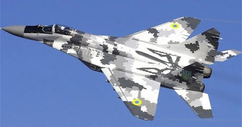 В Украине разбился истребитель МиГ 29 ВСУ