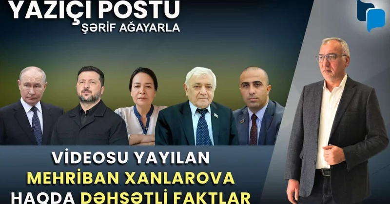 "Azdrama" həmişə intriqa yuvası olub” VİDEO