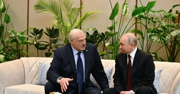 Путин и Лукашенко продолжили переговоры Minval Politika