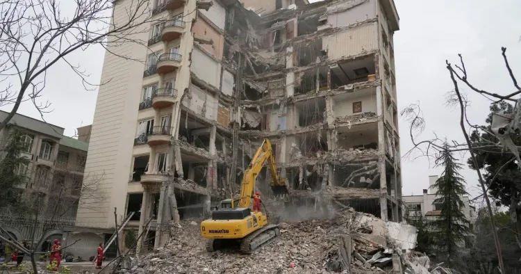 Dağıdılan infrastrukturu bərpa etməyə hazırıq Moskvadan Tehrana DƏSTƏK