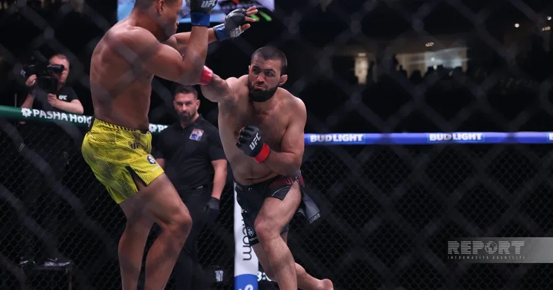 Тахир Абдуллаев одержал победу в турнире UFC