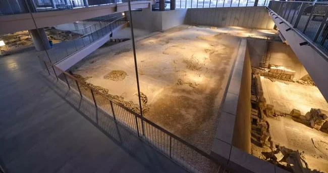 Yerin altındakı 1600 İllik daş dalğası: Sivilizasiyaların yıxıldığı yerdə sağ qalan dünyanın ən böyük mozaikası Video