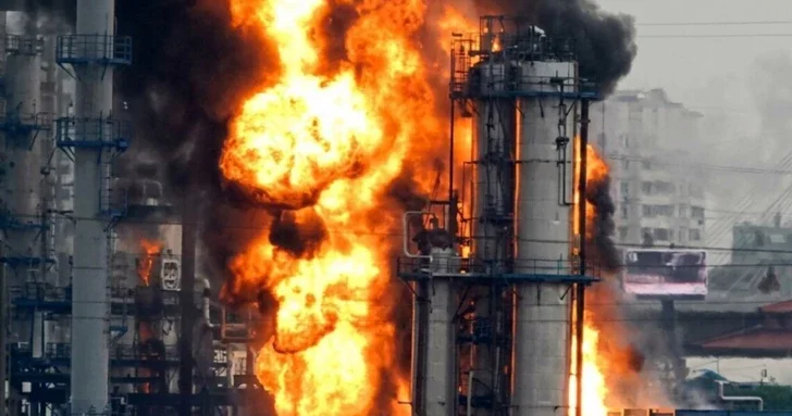 Второй раз за месяц: СБУ заявила об ударе по нефтеперекачивающей станции Второво в России
