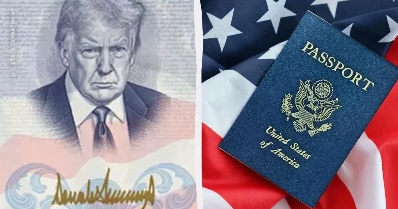 Портрет Трампа появится в новом паспорте США