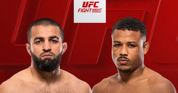 UFC в Баку: Тахир Абдуллаев нокаутировал бразильца