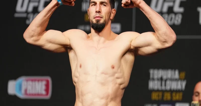 UFC: Абус Магомедов победил Михала Олексейчука