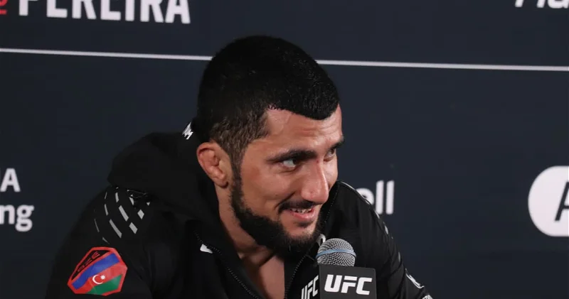 Это чувство огромной гордости : Фарман Гасанов прокомментировал победу на UFC в Баку