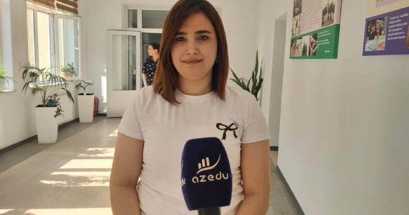 Kitabı əzbər bilirdim, amma əllərim əsirdi 58 bal toplayan müəllim
