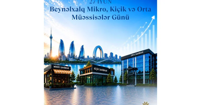 Azərbaycanda KOBİA nın dəstək mexanizmləri: rəqəmlər və faktlar