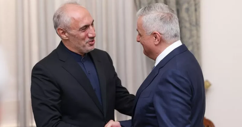 Вице президент Ирана находится с визитом в Армении ФОТО