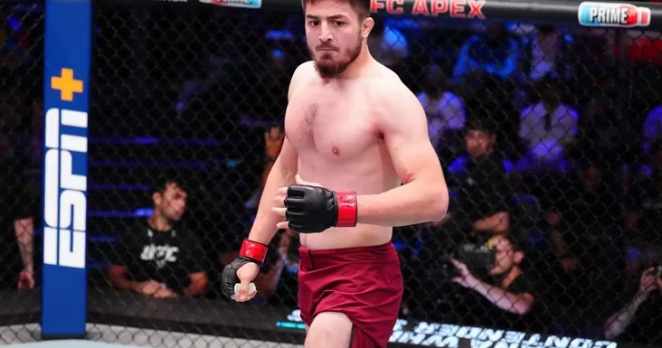UFC Fight Night в Баку: Яхьяев раскрыл секрет победы за 8 секунд