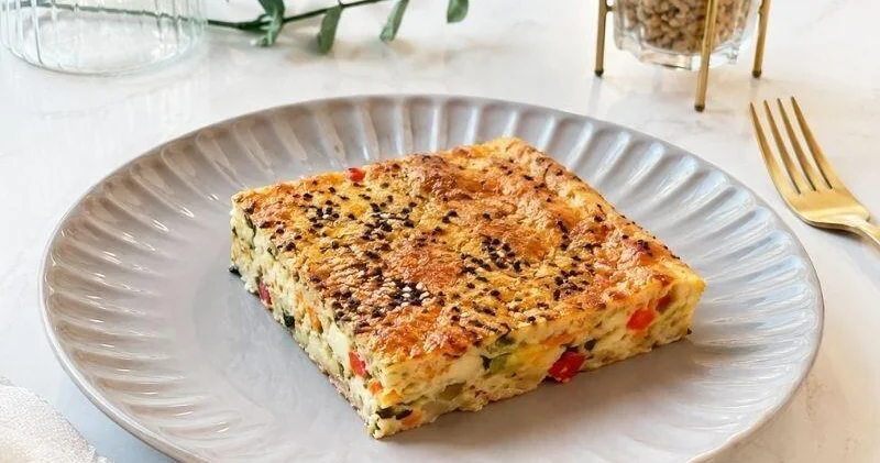 Sobada asan tərəvəzli kartof börəyi