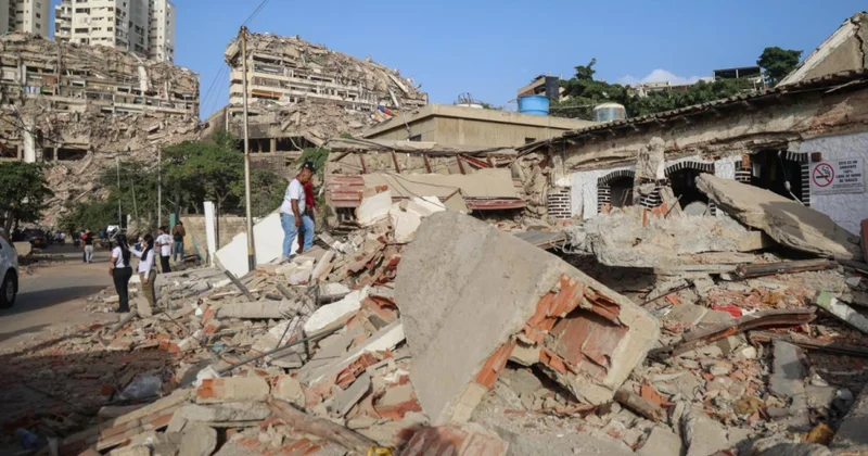 Venesueladakı zəlzələ 6,7 milyondan çox insana təsir göstərə bilər