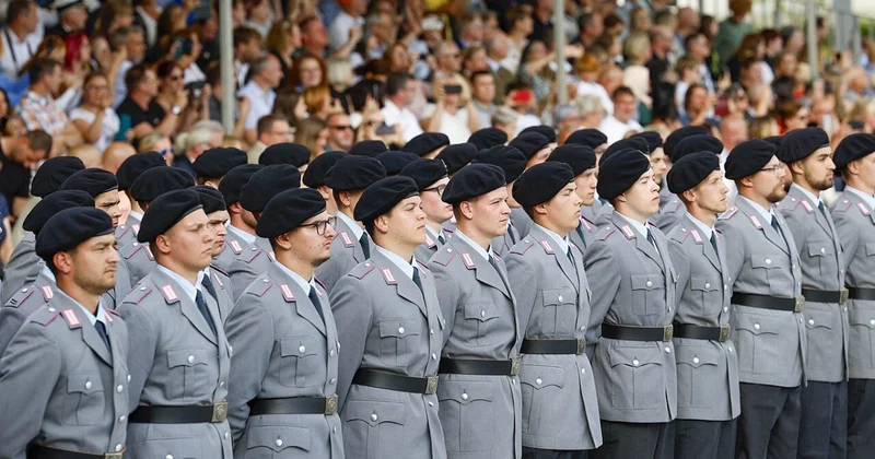 В Германии могут ввести обязательный призыв в армию