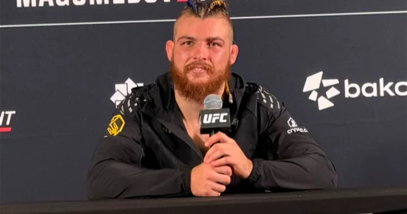 Украинский боец поделился эмоциями после успешного выступления на UFC Fight Night в Азербайджане