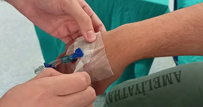 Damar yolu ilə köçürülən serumlarda təhlükə aşkarlandı ARAŞDIRMA