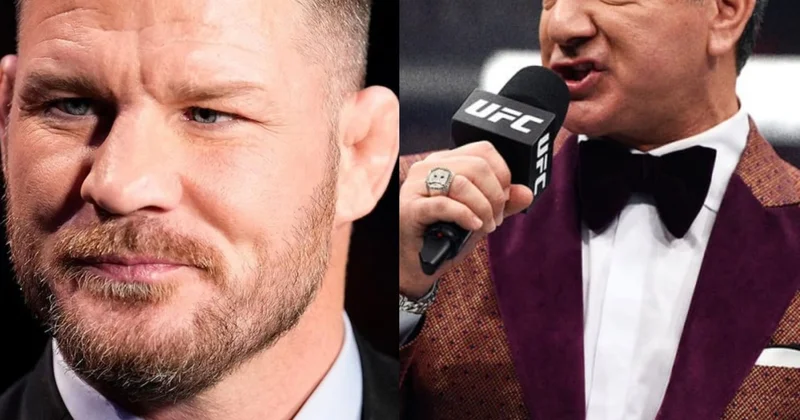 UFC nin Şöhrət Zalının üzvü Maykl Bispinq və əfsanəvi Brüs Baffer UFC Fight Night Baku da!