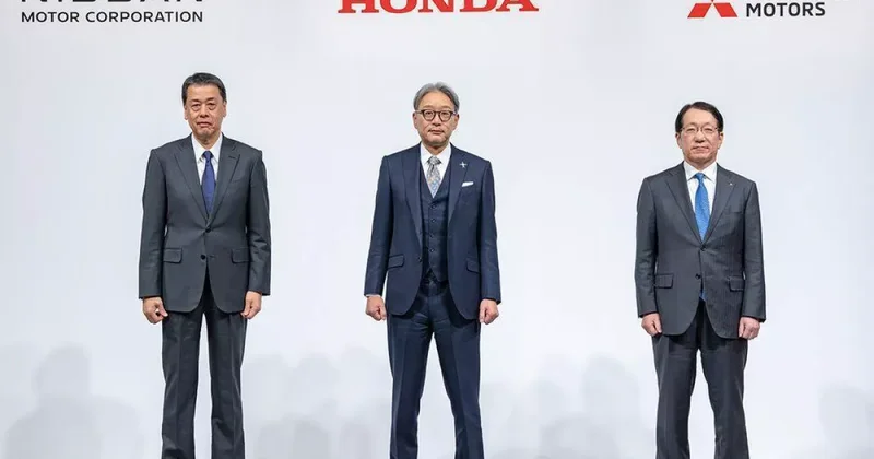 Honda, Nissan и Mitsubishi объединились, чтобы остановить китайцев