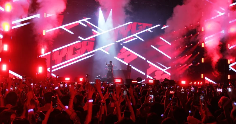 Вихрь музыки, танцев, света и непередаваемой энергии так завершился Dream Fest 2025 в Баку (ФОТО)