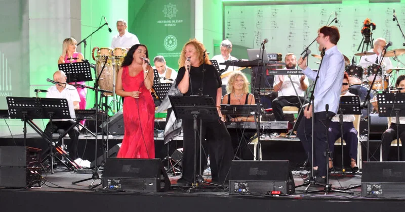 Qəbələ festivalında “Tbilisi Big Band” musiqi qrupu enerji dolu çıxışı ilə musiqisevərləri sevindirib FOTO