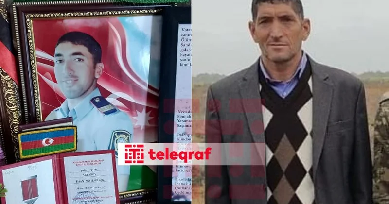 Bir ilk: Qarabağ qazisi və polis oğlunun məzarı Laçına köçürüldü