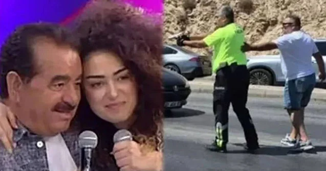İbrahim Tatlısəsin qızı “saxla” əmrinə tabe olmadı Polis atəş açdı Video