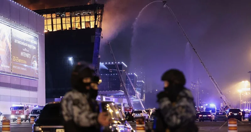 Исполнители теракта в Крокусе были вооружены не менее 59 магазинами к АК