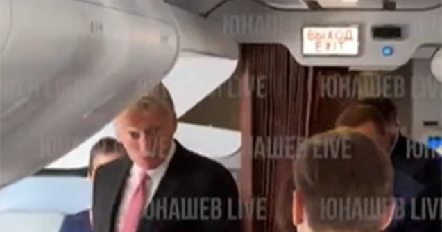 Peskovla Dyuminin təyyarəsi dron hücumuna görə havaya qalxa bilmədi Video