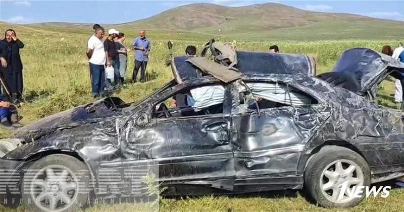 Трое погибших в результате страшного ДТП в Лачине оказались членами одной семьи