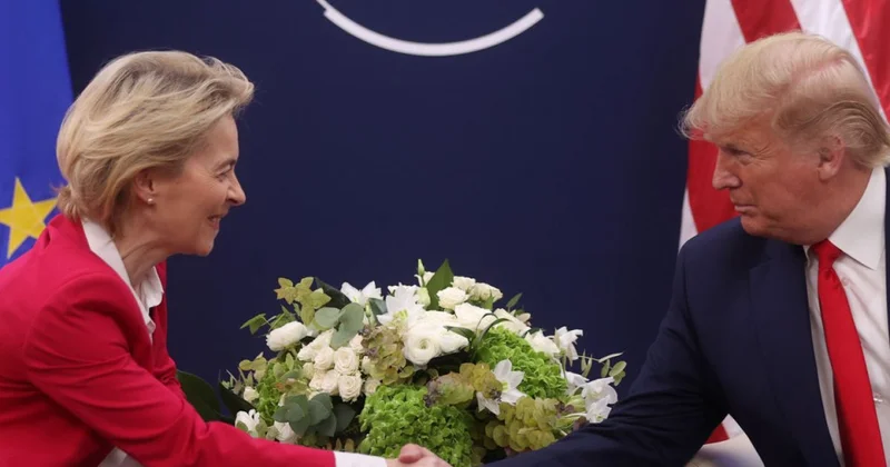 Это своего рода партнерство . США и ЕС достигли важного торгового соглашения Minval Politika