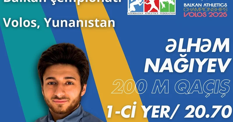 Əlhəm Nağıyev Balkan çempionatının qalibi olub