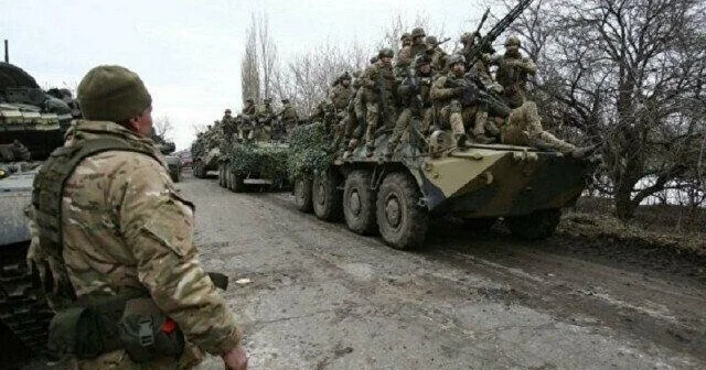 Ukrayna ordusu Zaporojye istiqamətində də irəlilədi