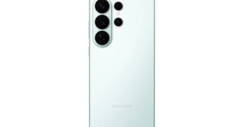 В сеть слили рендер Samsung Galaxy S26 Ultra