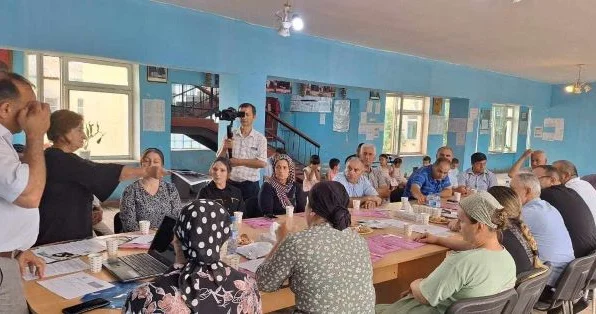 Saatlı sakinləri yoluxucu xəstəliklərlə bağlı seminara cəlb edilib