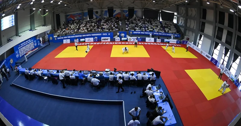 Новые азербайджанские чемпионы турнира EJU