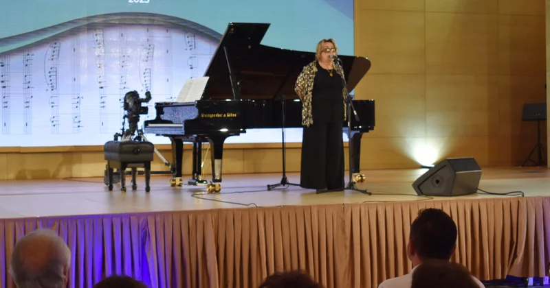 Üzeyir Hacıbəylinin 140 illiyinə həsr edilmiş konsert təqdim olunub