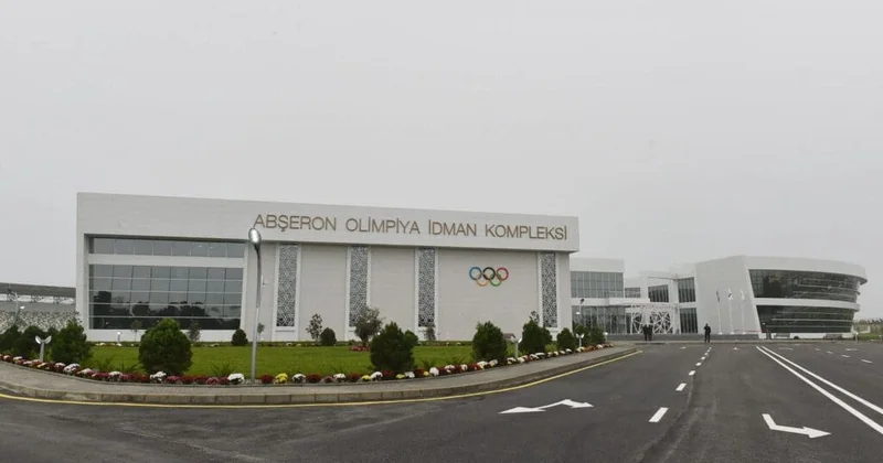 Bakı Olimpiya Stadionu istiqamətində hərəkətə məhdudiyyət tətbiq edildi FOTO