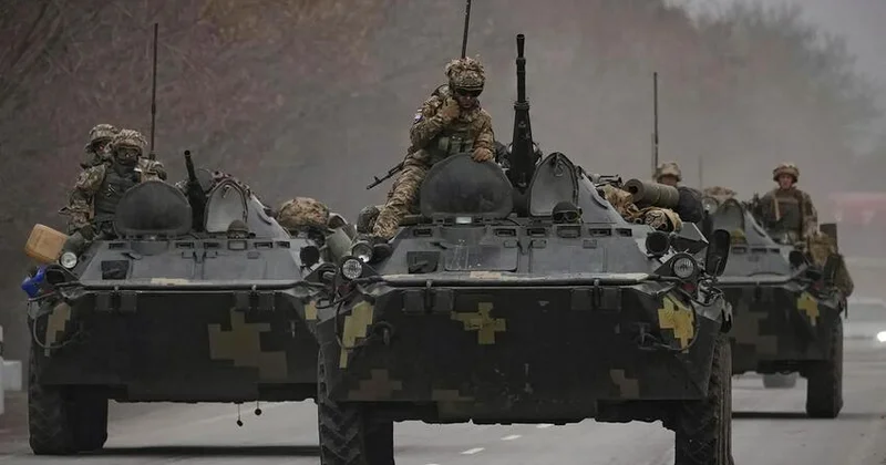 Ukrayna Ordusu Severskdə rusların hücumunu dəf etdi