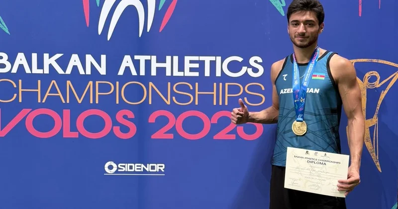 Нагиев стал лучшим в чемпионате Балкан
