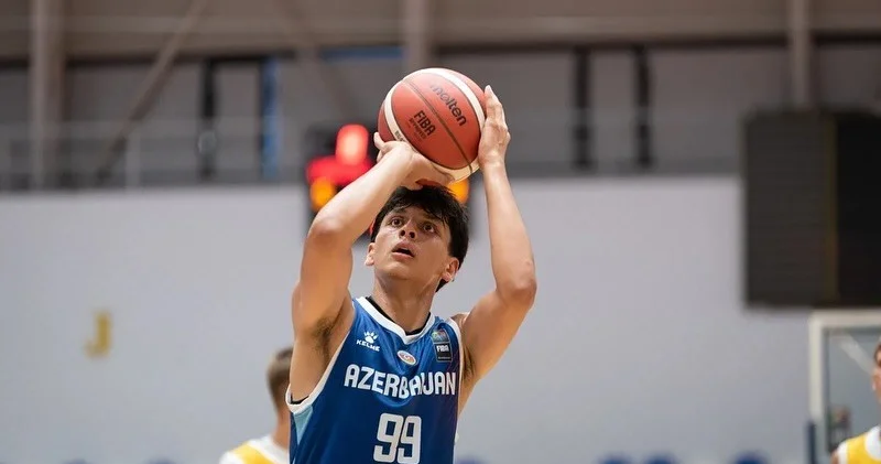 Basketbol üzrə U 18 millisi: yenə məğlubiyyət