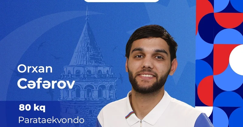 Parataekvondoçu Orxan Cəfərov gümüş medal qazanıb