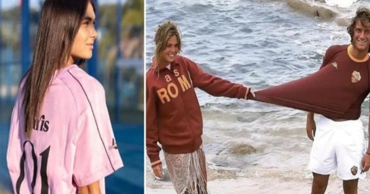 Şanel, Francesco Totti və onun keçmiş arvadının böyük qızıdır