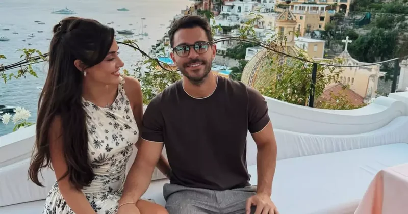 Hande sevgilisi ilə İtaliyada