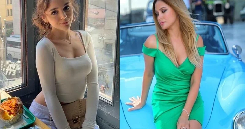 Nigarın qızı Prezidentin nəvələri ilə Foto