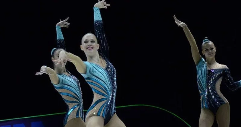 Azərbaycan gimnastlarının çıxışı ikinci yerə layiq görüldü FOTO