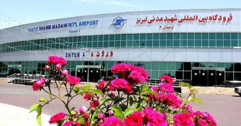 Təbriz Bakı aviareysi açıldı