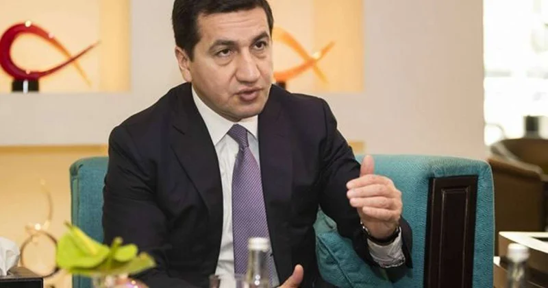 Hikmət Hacıyev İranın adı açıqlanmayan rəsmisi ilə danışdı...