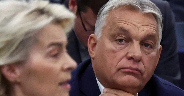Орбан раскритиковал фон дер Ляйен