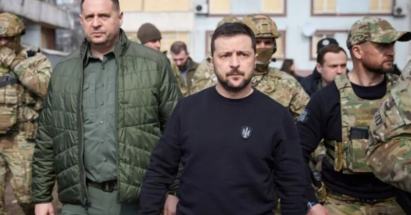 Зеленский и Ермак на пирамиде коррупции? главный вопрос